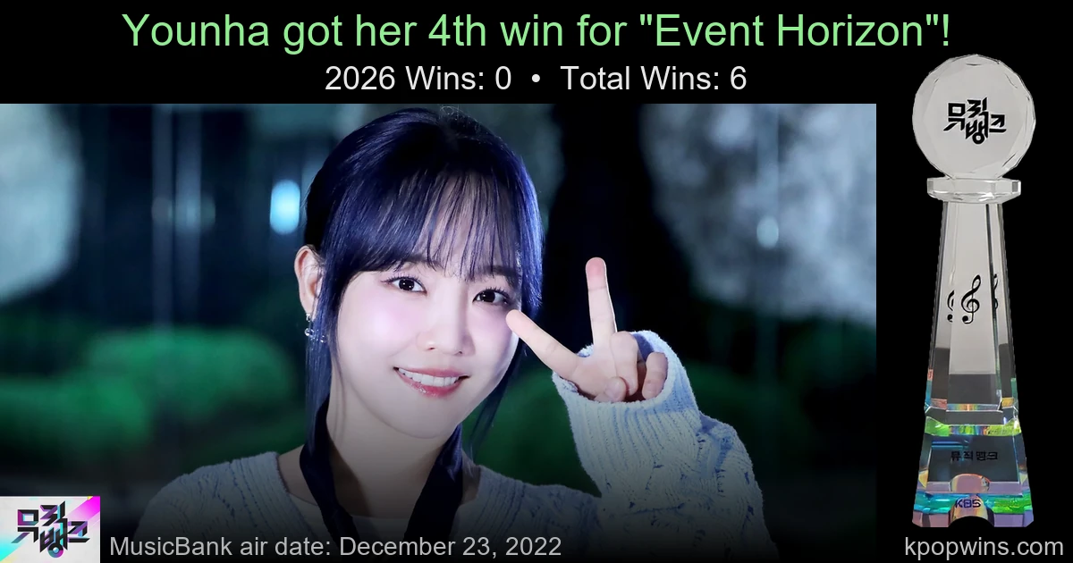 Younha - Event Horizon